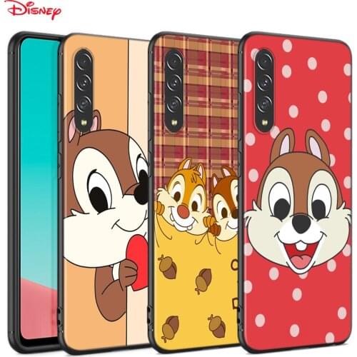 Cute Bunny Chip For Samsung Galaxy A90 A80 A70 A70S A60 A50 A40 A30 A30S A20S A20E A10E TPU Soft Phone Case