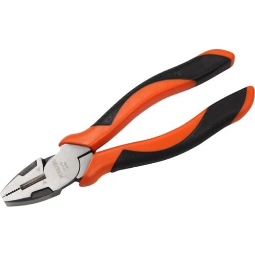 KSEIBI Multi function Pliers Set Long Nose Diagonal Combination Wrench Tool 6 8 inch Wire Cutter Tool Kit