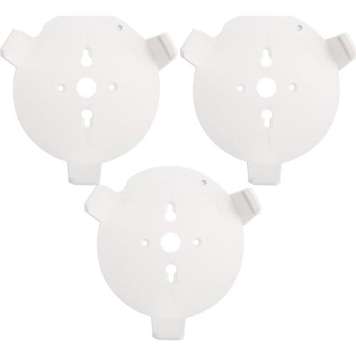 Wall Mount for TP-Link Deco M5/P7 Whole Home Mesh WiFi System Bracket Holder for Deco M5 Router/P7 TP-Link Router Wall Holder