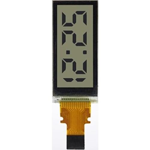 New 1.1-inch LS011B7DH03 rectangular LCD display panel monochrome 160x68 for wearable devices LS011B7DH03