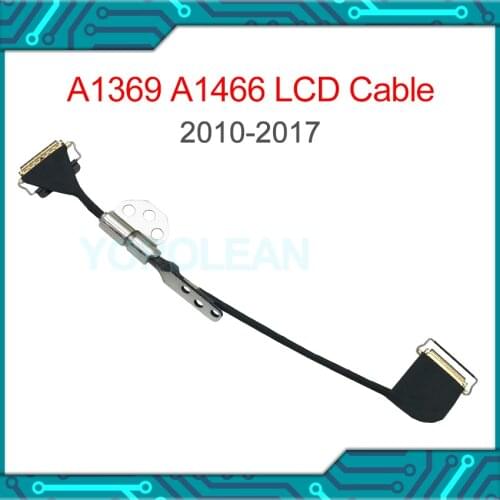 Original LCD Screen Display Cable For Macbook Air 13" A1369 A1466 2012 2013 2014 2015 2017 Year