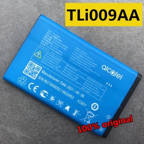 Original 970mAh TLi009AA For Alcatel TLi009AA Mobile Phone Battery