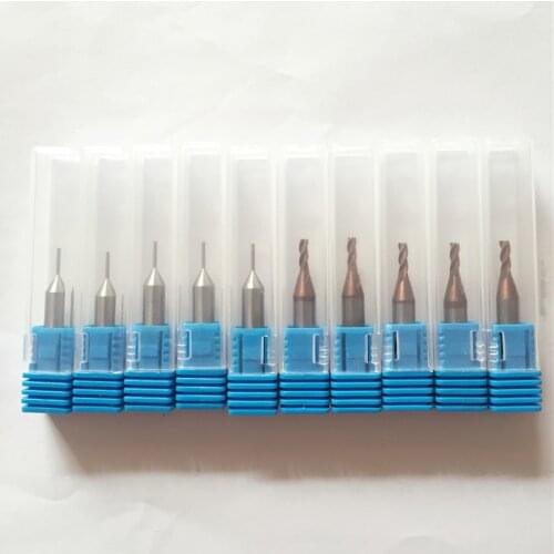10pcs/lot Original 2.0mm Milling Cutter + 1.0 Probe for Mini Condor IKEYCUTTER CONDOR XC-007 Master Series Key Cutting Machine