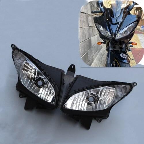Motorcycle Front Headlight Headlamp for FZ6S FZ6 2004-2009 04 05 06 07 08 09 Head Lighting Lamp Assembly