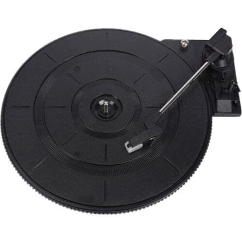 28cm Accessories Parts Turntable Turntable 3 Speed(33/45/78 RMP) For Lp Vinyl 87HC