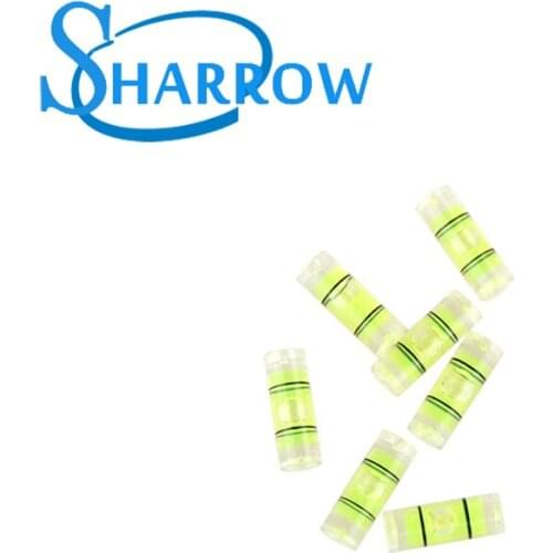 Sharrow 30 Pieces Water Level Bubble 18*6.5mm for Bow Sight Bow Accessories