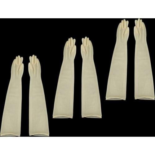 75cm Industrial Agriculture Fishing Washing Home Latex Work Gloves Unisex