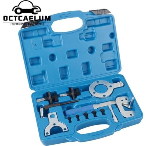 Diesel Engine Timing Camshaft Crankshaft Chain Locking Tool Set For Ford Vauxhall Opel Fiat Suzuki 1.3 AT2306
