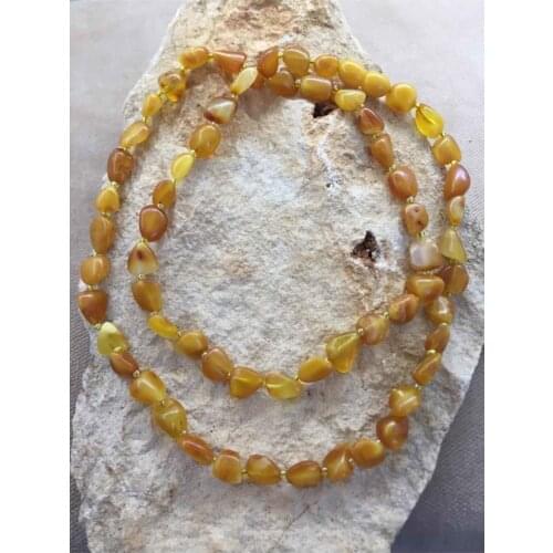 Hand Handwork Genuine Baltic Drop Male Female Necklace