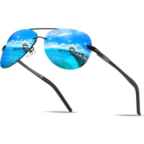 Classic HD Polarized Metal Frame Aviation Sunglasses Women/Men Photochromic Lens Anti-glare Driving Eyewear Shades Oculos De Sol