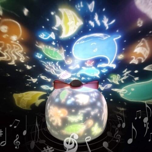 LED Night Light Starry Sky Magic Star Moon Planet Space Projector Lamp Universe Decorative Lamp For Lover Friend Kids Xmas Gift