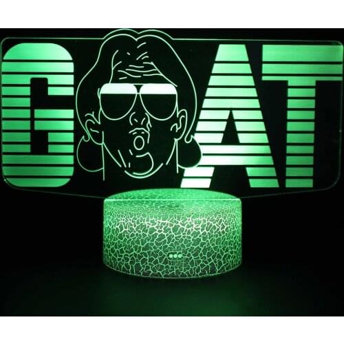 3D Led Night Light For Kids Room The Dark Lady Nightlight The Banshee Queen Table Lamp WOW World Of Warcraft Sylvanas Windrunner