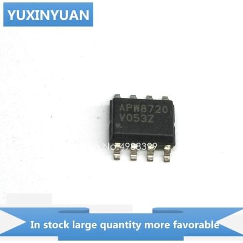 YUXINYUAN 5PCS/LOT APW8720 APW 8720 W8720 PW8720 SOP8 in stock in stock