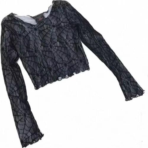 Grunge aesthetic goth shirt kawaii clothes vintage streetwear gothic fashion kawaii tshirt harajuku tshirt e girl y2k tops