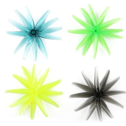 12Pairs 24PS IFlight Nazgul F5 5135 3-blade Freestyle FPV Propeller CW CCW for 2207 2206 2306 2308 Motor RC Drone Violent Racing