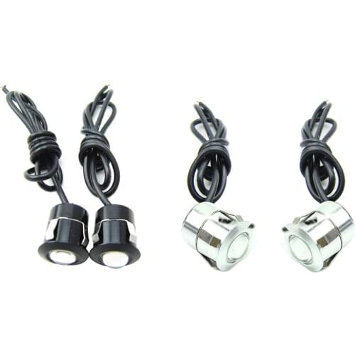 2pcs LED Eagle Eye Backup Light Fog Driving Lamp Car Motorcycle White Light 9W