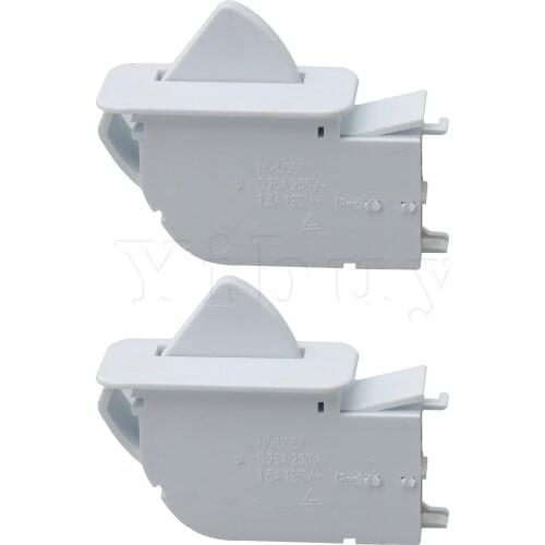 2 x Refrigerator Door Push Button Switch Replacement EA3529268 AH3529268