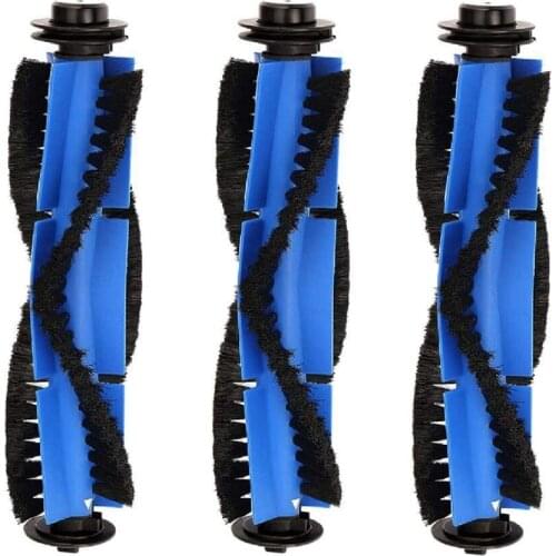 3 Pack Replacement Parts Rolling Brush for Eufy RoboVac 11S 15C 30 30C 12 35C Robotic Vacuum Cleaner