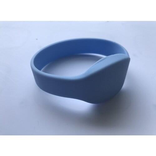 500pcs/lot EM4305 chip smart wristband bracelet printable customized rfid wrist band