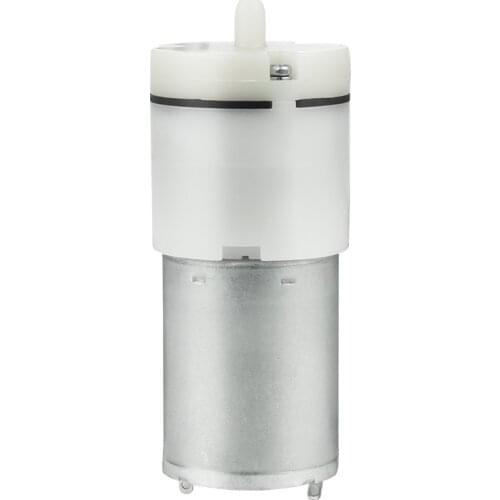 AP370 DC 3V 6V 12V 24V 370A Micro Air Pump Leg Massage Electric Diaphragm Fish Tank Booster Airpump