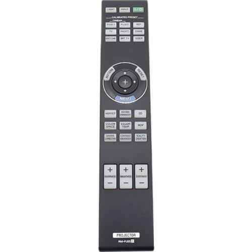 Remote Control For Sony 3D Projector VPL-GTZ1 VPL-HW40ES VPL-HW45 VPL-HW45ES-Used