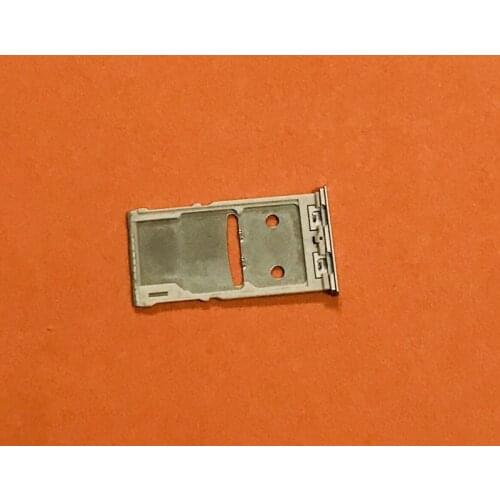 Used Original Sim Card Holder Tray Card Slot for Micromax E485 Free shipping