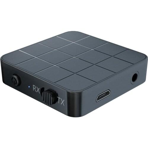 Bluetooth 5.0 Audio Receiver Transmitter 2 in 1 RCA 3.5MM 3.5 AUX Jack USB Music Stereo Wireless Adapters for Car TV MP3 PC