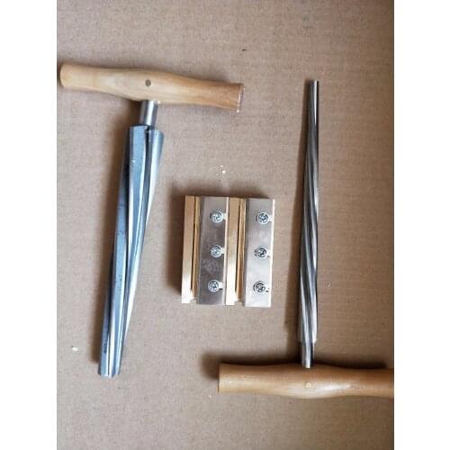 Cello luthier tool of Cello peg reamer cello end pin reamer cello peg shaver Quality Brass tools