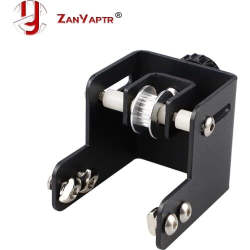 Black 4040 Profile Y-axis Synchronous Belt Stretch Ender 3 Pro Straighten Tensioner For Creality Ender 3 PRO 3D Printer Parts