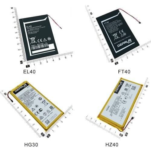 DEPALAI Motorola Moto G5S Plus Batteries