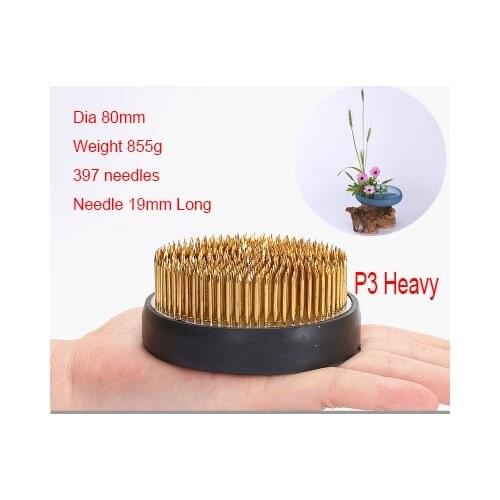 P3 flower arrangement holder frog fixed tools base Japanese stule garden ikebana kenzan