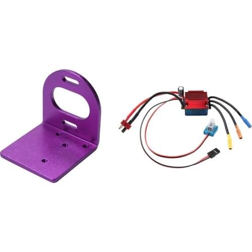 For Wltoys Upgrade 540 Adjustable Motor Seat 1/18 A949 A959 & RC Running 35A Brushless ESC Electric Speed Control