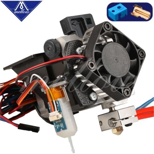 Mellow Free shipping 3D printer parts Titan Aero V6 hotend extruder full kit +3D Touch kit for Desktop FDM reprap mk8 i3