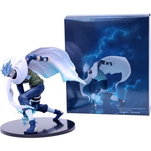 Naruto Anime Figures Model Kakashi Naruto Sasuke Itachi Rokudo Madara Jiraiya Hand-run Decoration Birthday Gifts Children Toys