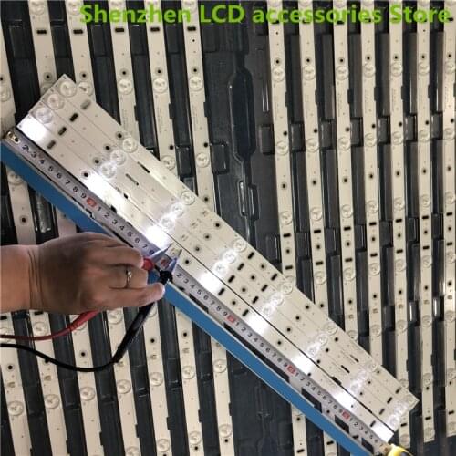 ZH32D08-ZC14F-01 575MM 32inch use aluminium 100%new LCD TV backlight bar