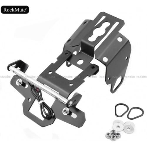 Tail Tidy License Plate Holder For Yamaha XSR 900 2016-2020 Motorcycle Fender Eliminator Number Plate Mount Bracket LED Light