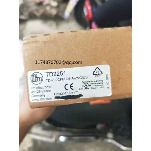 IFM TD2251 sensor 100% new and original