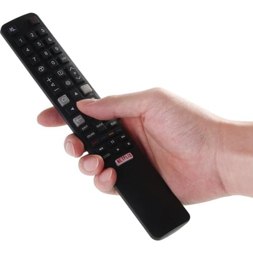 IR Remote Control fit for ARC802N YUI1 TCL TV 49C2US 55C2US 65C2US 75C2US 43P20US TV Remote Control