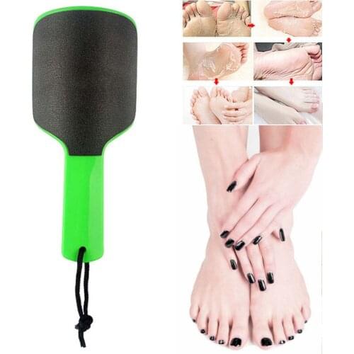 1pc Pedicure Foot Care Tools Foot File Rasps Callus Dead Foot Skin Care Remover Sets Curved Rasp Professional Double Sided