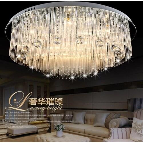 Led e14 Crystal Stainless Steel Dimmable LED Lamp.LED Light.Ceiling Lights.LED Ceiling Light.Ceiling Lamp For Foyer Bedroom Hall