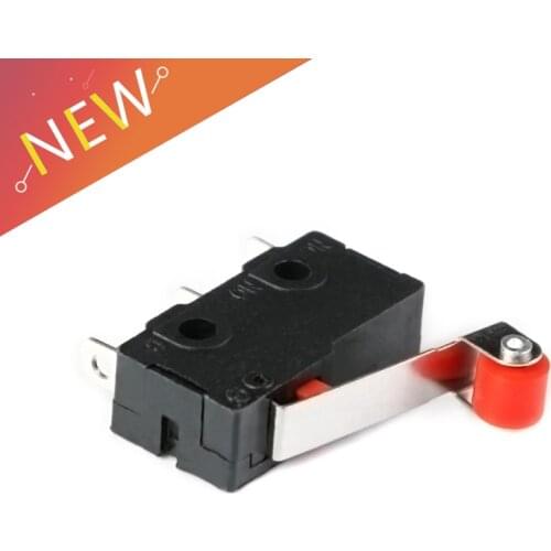 10 Pcs Mini Micro Limit Switch Roller Lever Arm SPDT Snap Action LOT