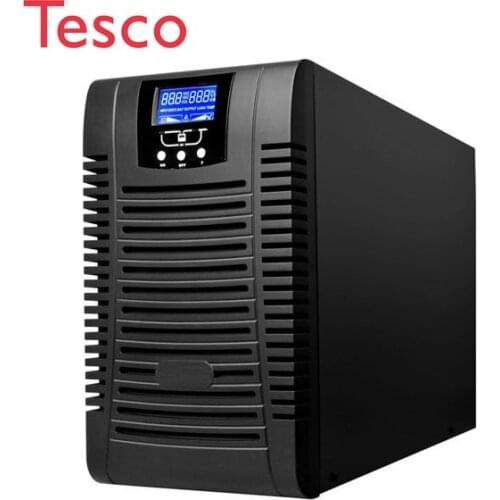 Power Single Phase 220V 1KVA 800W Online High Frequency UPS with 2 hours backup