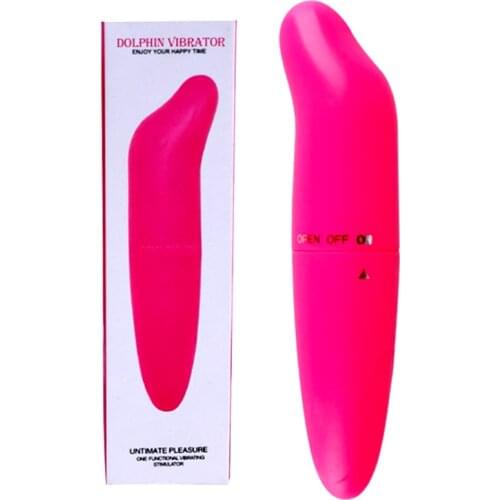 Powerful Mini G-Spot Vibrator Massager Small Bullet Clitoris Stimulator Dolphin Vibrating Eggs Sex Toys for Women Erotic Gadgets