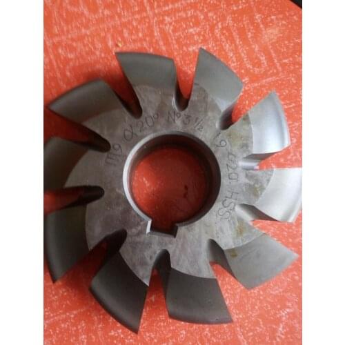Set 8Pcs Module 9 PA20 Bore32 1#2#3#4#5#6#7#8# Involute Gear Cutters M9