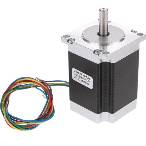 NEMA23 Stepper Motor 57x76mm 1.8 Degree 2 Phase 3A 4-lead 1.5N.m/211.3oz.in Nema23 Step Motor for 3D Printer/Engraving Machine