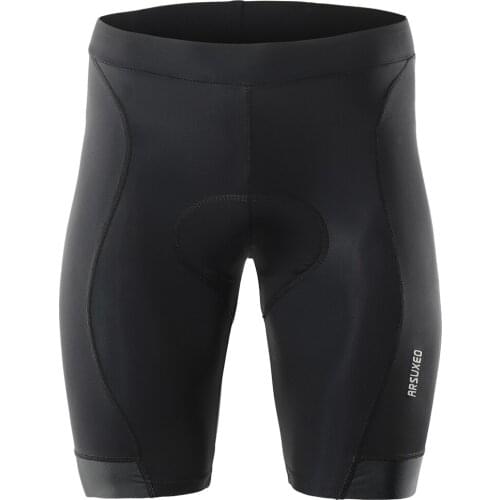 2022 New Gel Pad Cycling Mountain Bike Shorts Men Downhill MTB Bicycle UnderpantsSummer Quick Dry Black Underwear Shorts