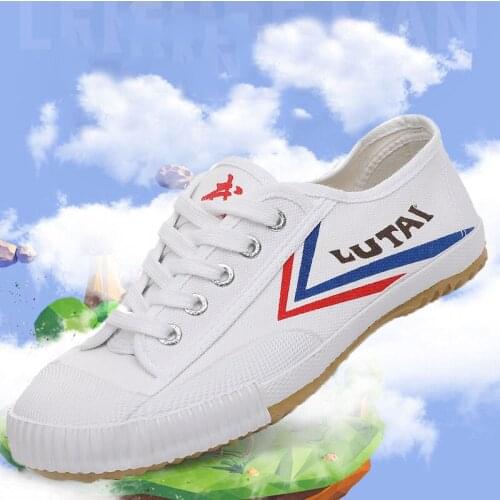 2021 canvas shoes men and women running track and field gymnastics flat shoes comfortable youth martial arts taekwondo shoes