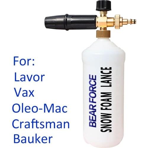 High Pressure Soap Foamer Foam Generator Foam Cannon Snow Foam Lance Car Foam Wash for Lavor Vax Bauker Pressure Washer
