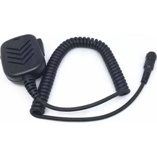 Heavy Duty MT-600 MT600 Handheld Microphone PTT Mic Speaker for Yaesu VX-8R VX8R VX-8DR VX8DR VX-8GR Radio Walkie Talkie