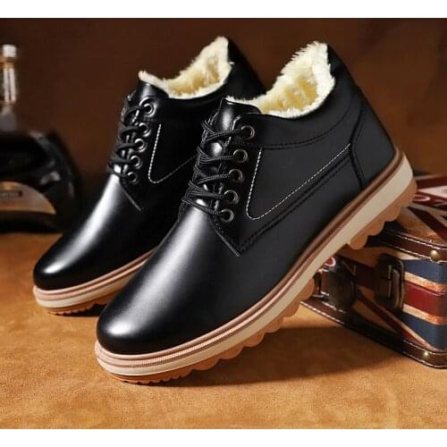 Purziro Mens Winter Boots